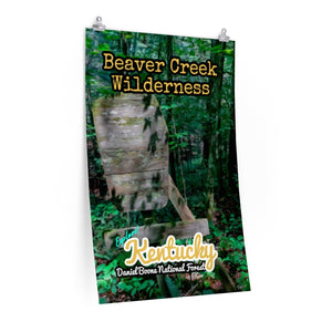 Beaver Creek Wilderness Poster