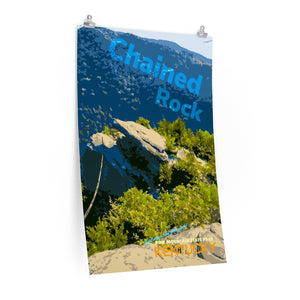 Pine Mountain State Park Chained Rock Poster