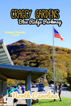 Craggy gardens visitor center craggy pinnacle summit North Carolina poster 