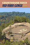 Courthouse Rock Auxier Ridge Trail Red River Gorge Kentucky Poster