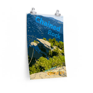 Pine Mountain State Park Chained Rock Poster