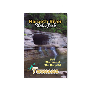 Narrows of the Harpeth Tunnel Poster