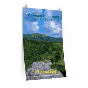 Grayson Highlands State Park Massie Gap Poster