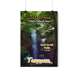 Lost Creek State Natural Area Poster