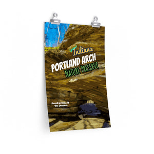 Portland Arch Nature Preserve Poster