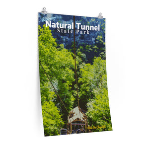 Natural Tunnel State Park Poster