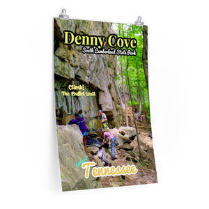 South Cumberland State Park Denny Cove Buffet Wall Poster