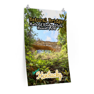 Natural Bridge State Resort Park Poster