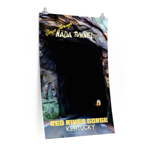 Red River Gorge Nada Tunnel Poster