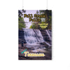 Fall Creek Falls State Park Cane Creek Cascades Poster