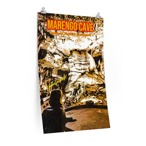 Marengo Cave Poster