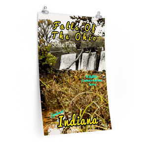 Falls Of The Ohio State Park Wildlife Area Poster