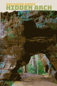 Hidden Arch Red River Gorge Kentucky Poster