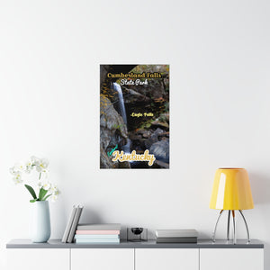 Cumberland Falls State Park Eagle Falls Poster