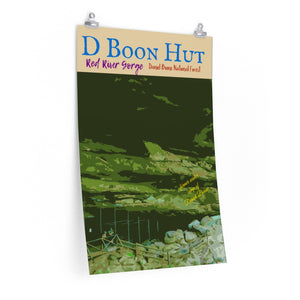 Red River Gorge D Boon Hut Poster
