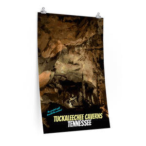 Tuckaleechee Caverns Big Room Poster