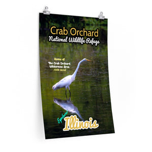 Crab Orchard National Wildlife Refuge Poster