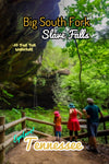 Big south fork National river and recreation area slave falls waterfall poster Tennessee 