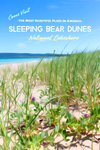 Sleeping Bear Dunes National Lakeshore Bay Michigan Poster 
