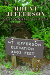 Mount Jefferson State Natural Area Sunrise Overlook North Carolina Poster 