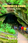 Mammoth Cave National Park Historic Entrance Kentucky Poster 