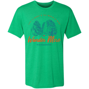 life is short brook and holler green tee