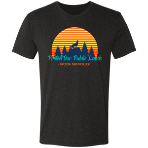 Brook and Holler - Protect Our Public Lands Tee