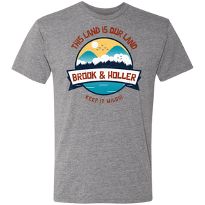 Brook and Holler - This Land Is Our Land Keep It Wild Tee
