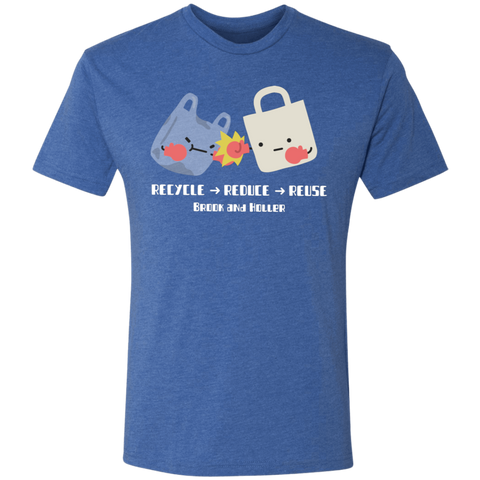 Brook and Holler - Recycle Reduce Reuse Tee
