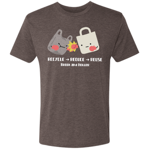 Brook and Holler - Recycle Reduce Reuse Tee