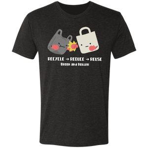 Brook and Holler - Recycle Reduce Reuse Tee
