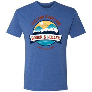 Brook and Holler - This Land Is Our Land Keep It Wild Tee
