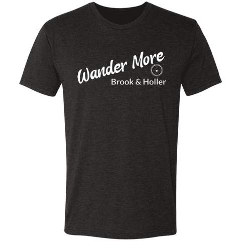 Brook and Holler - Wander More Tee
