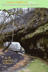 Creelsboro Natural Bridge Arch Kentucky Poster Landmark
