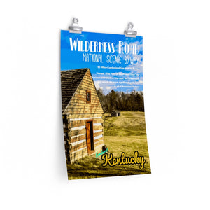 Wilderness Road National Scenic Byway Poster