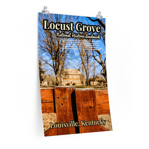 Locust Grove National Historic Landmark Poster