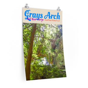 Red River Gorge Grays Arch Kentucky Poster 