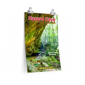 Pickett State Park Hazard Cave Poster