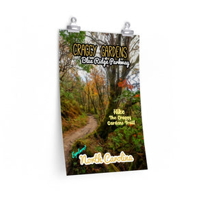 Craggy Gardens Trail Poster