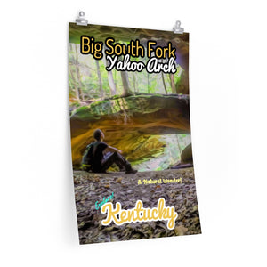 Big South Fork Yahoo Arch Natural Wonder Poster