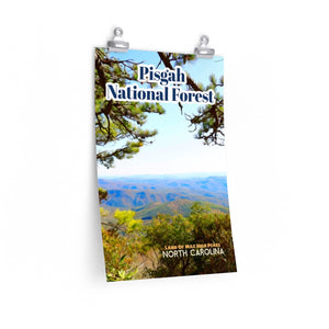 Pisgah National Forest Poster
