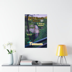 Fall Creek Falls State Park Poster