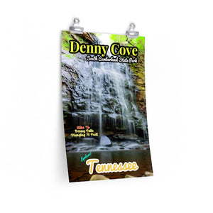 South Cumberland State Park Denny Cove Poster