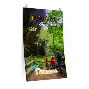 Big South Fork Slave Falls Poster