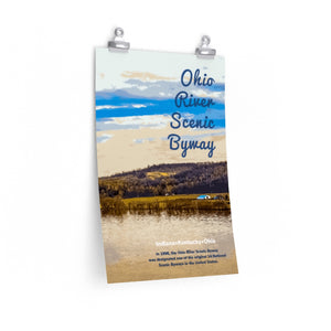 Ohio River Scenic Byway Ohio Indiana Illinois Kentucky Poster