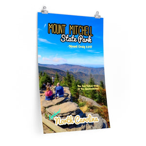 Mount Mitchell State Park Mount Craig Poster