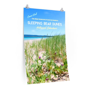 Sleeping Bear Dunes National Lakeshore Bay Poster