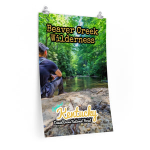 Beaver Creek Wilderness Middle Fork Poster