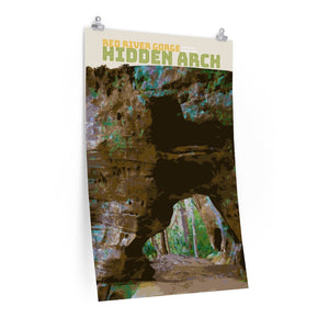 Red River Gorge Hidden Arch Poster